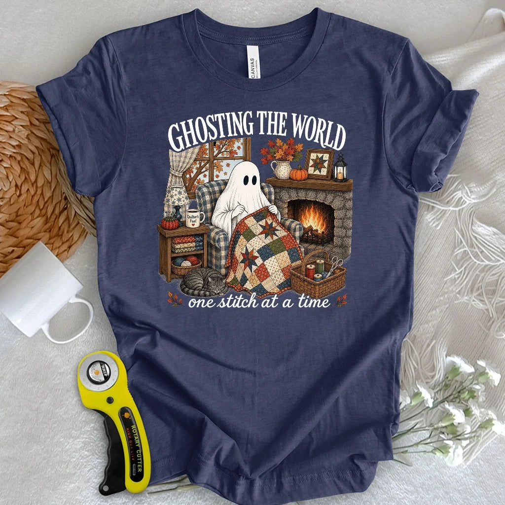 Ghosting The World T-shirt