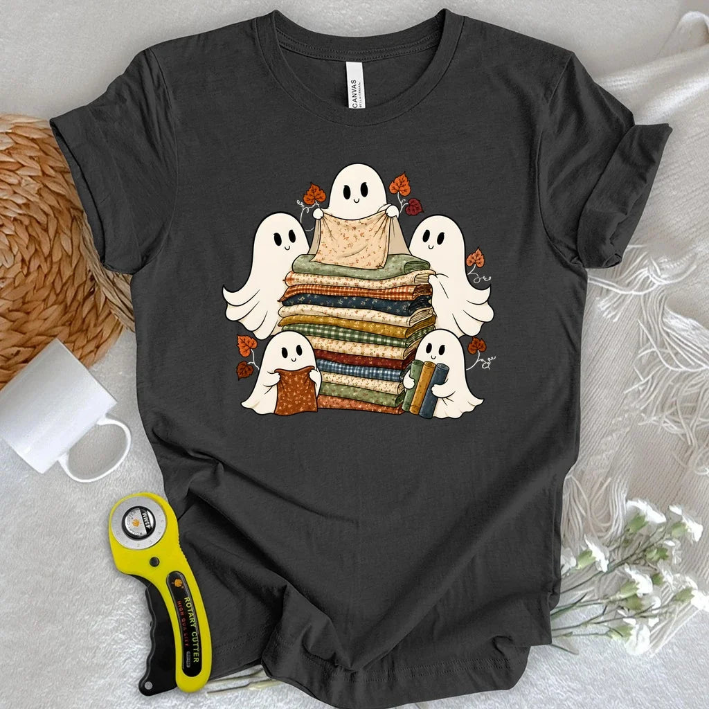 Ghosts & Fabric Stash T-shirt
