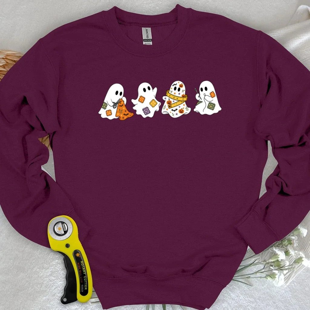Fall Quilt Lover Sweatshirt