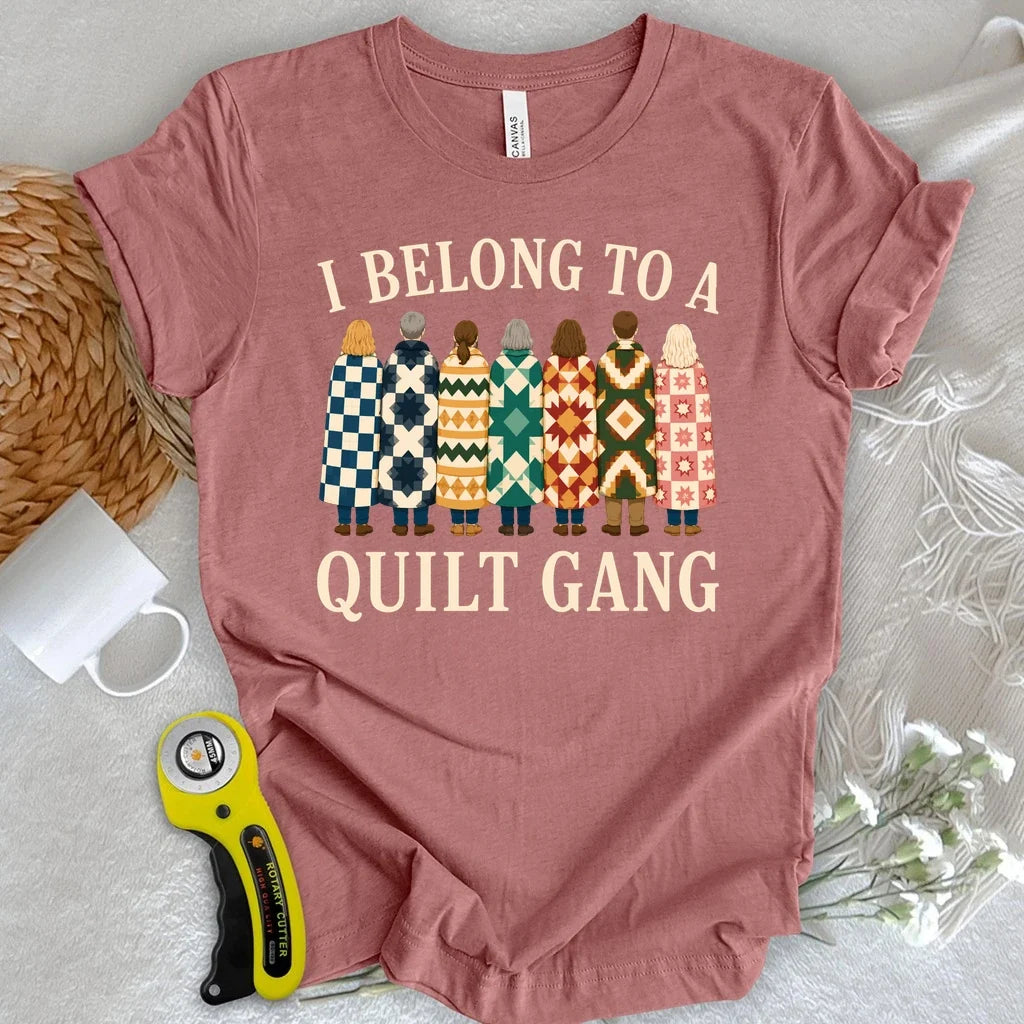 Quilt Gang T-shirt