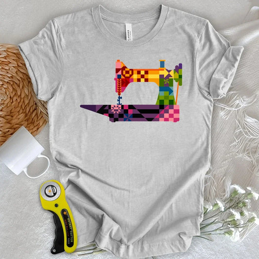 Patchwork Featherweight T-shirt