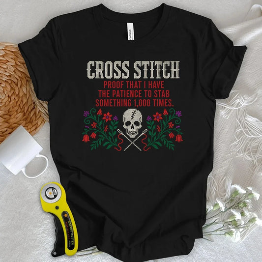 A Thousand Tiny Stitches T-shirt