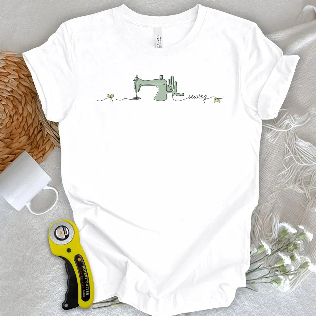 Minimalist Sewing T-shirt
