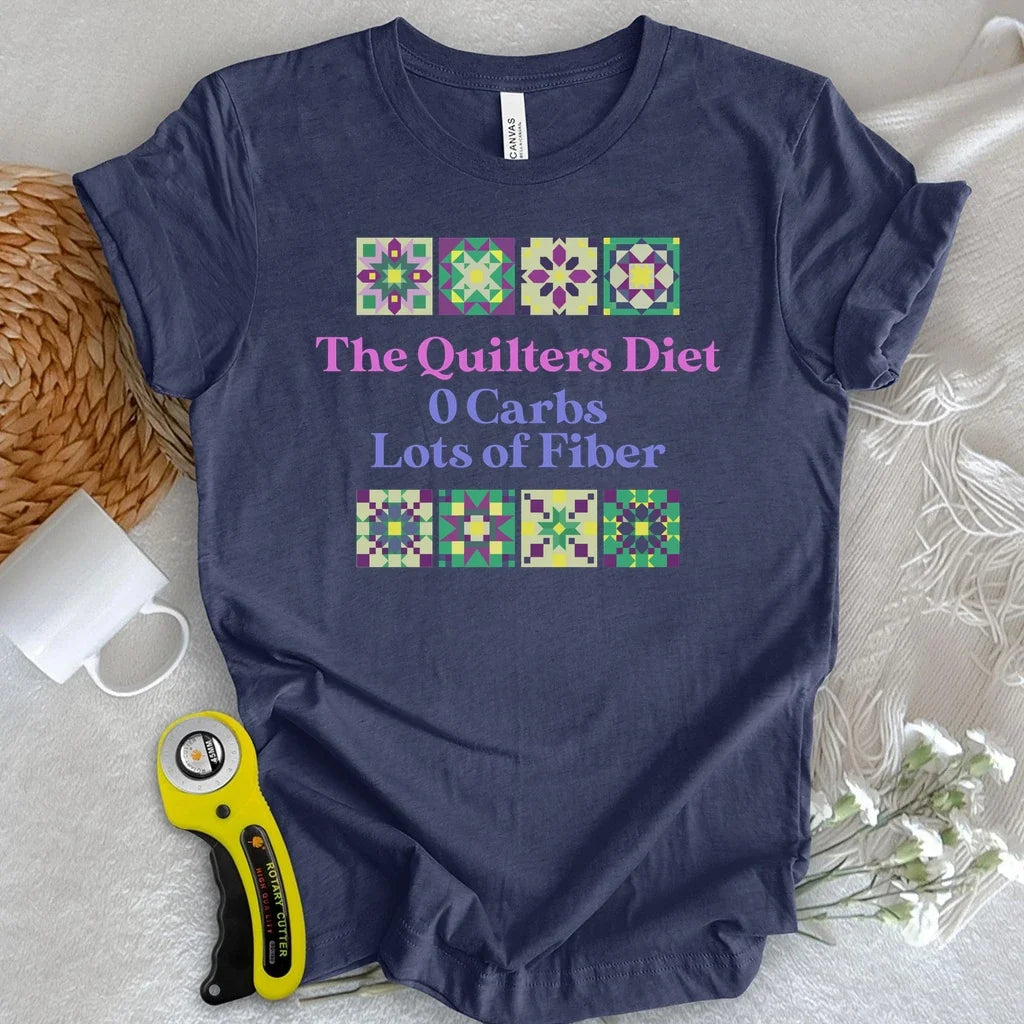 The Quilters Diet T-shirt