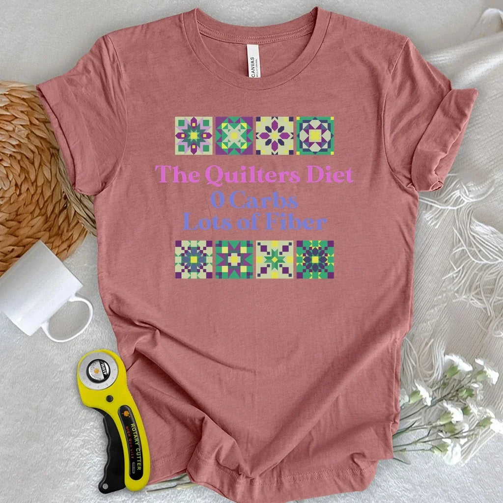 The Quilters Diet T-shirt