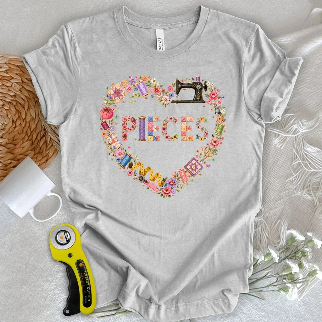 Pieces of Love T-shirt