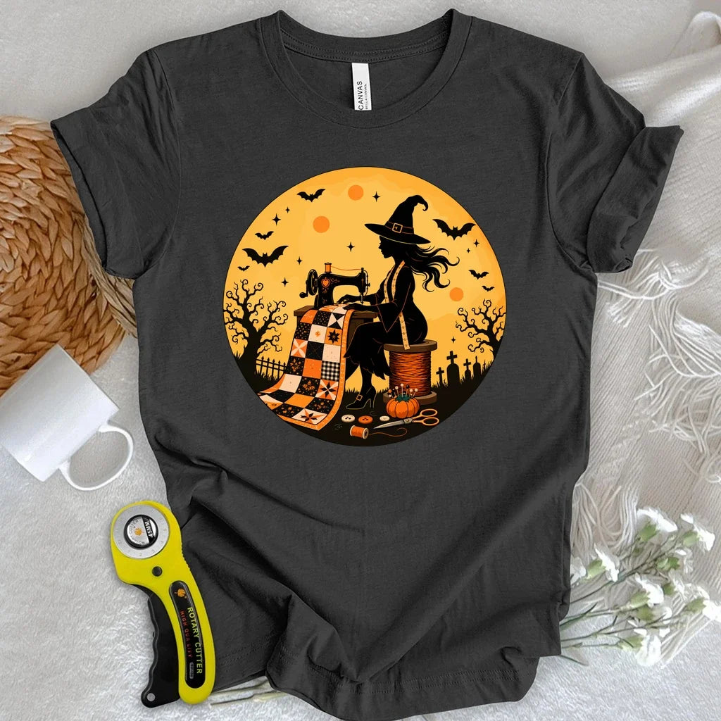 The Quilting Witch T-shirt