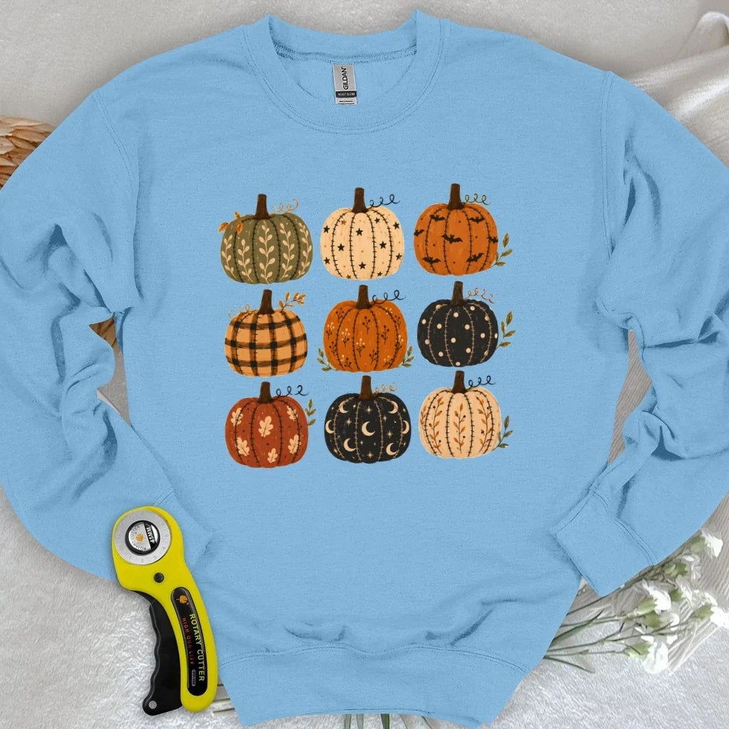 Fabric Lover’s Pumpkin Patch Sweatshirt