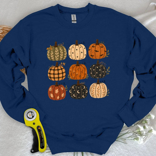 Fabric Lover’s Pumpkin Patch Sweatshirt