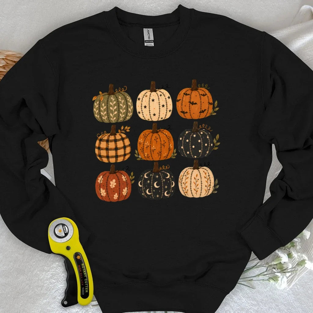 Fabric Lover’s Pumpkin Patch Sweatshirt