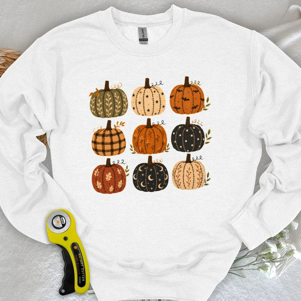 Fabric Lover’s Pumpkin Patch Sweatshirt