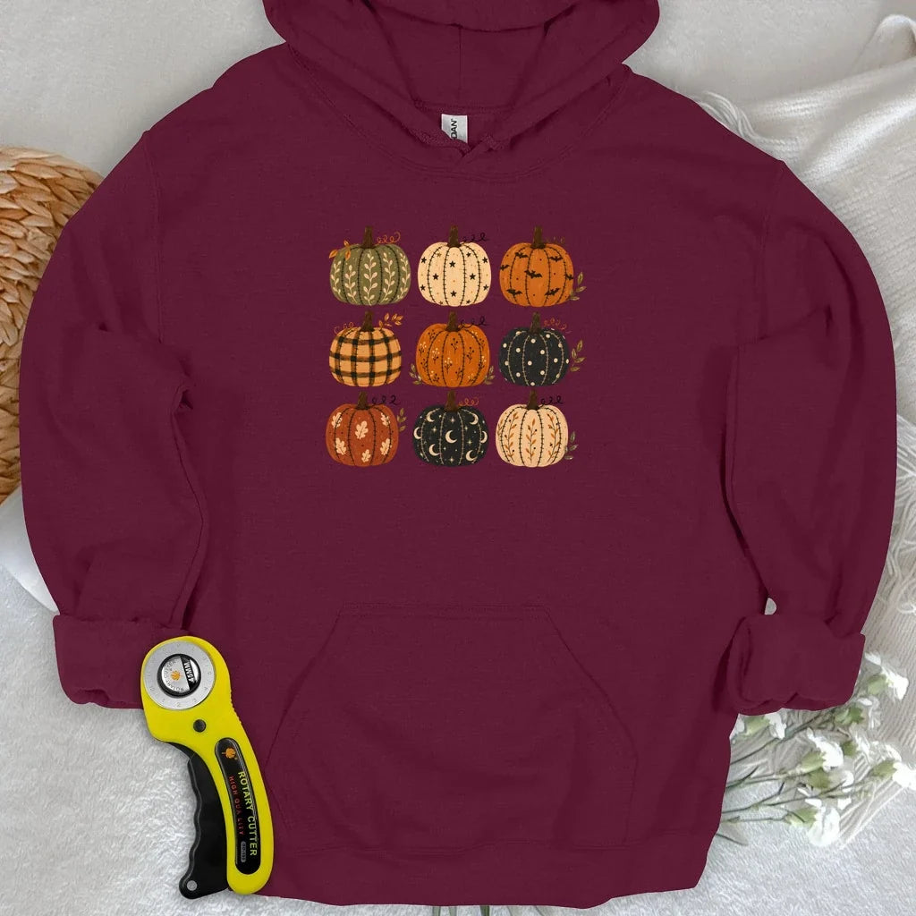 Fabric Lover’s Pumpkin Patch Hoodie