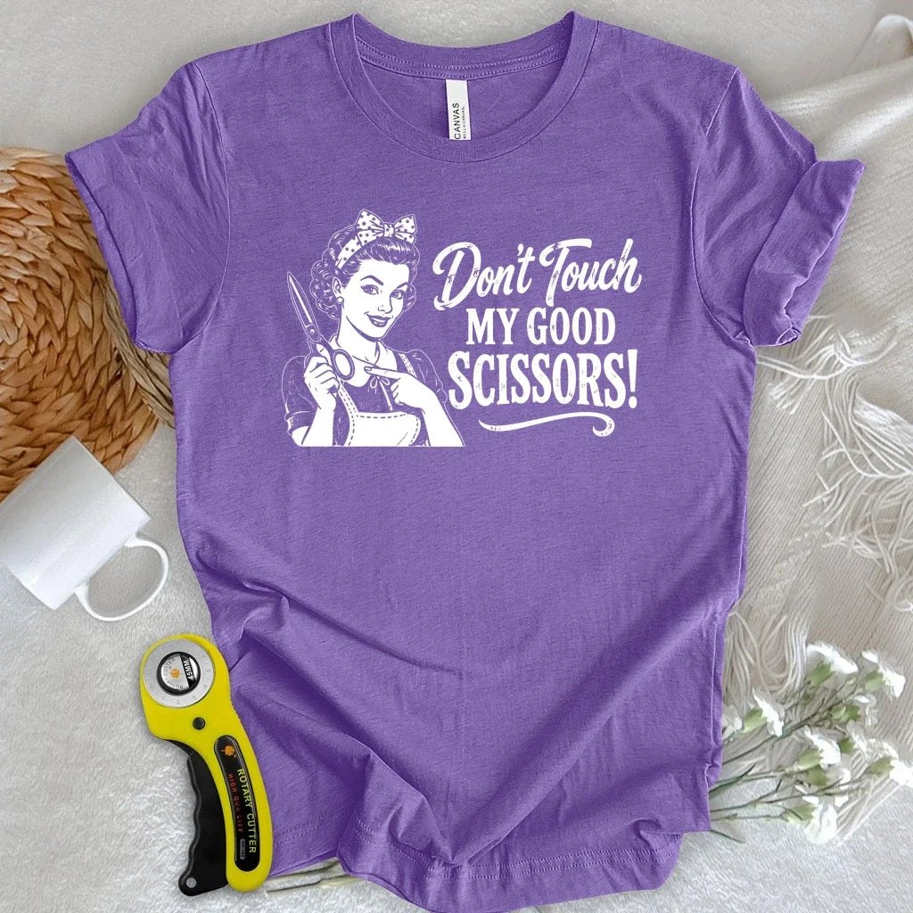Don’t Touch My Scissors T-shirt