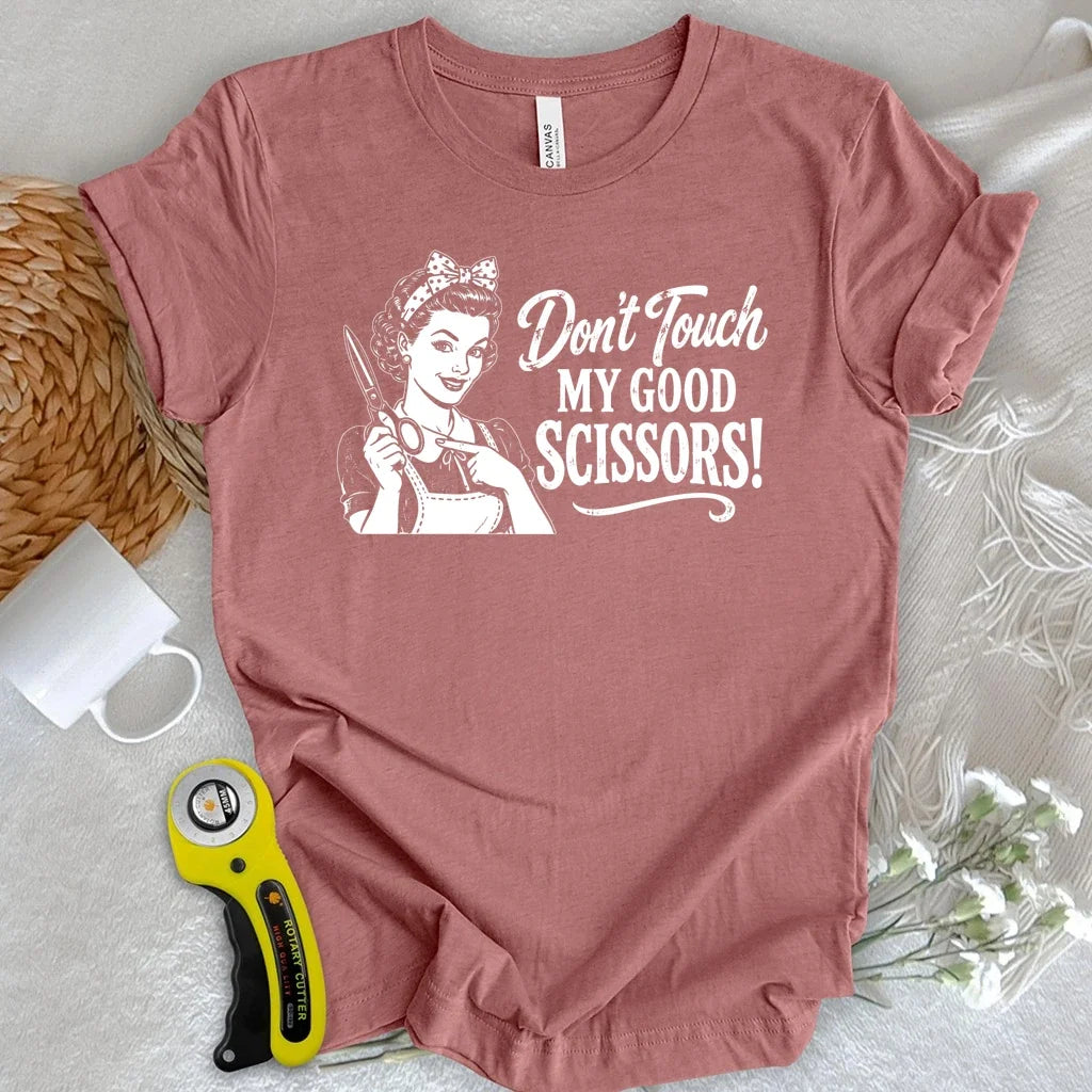 Don’t Touch My Scissors T-shirt