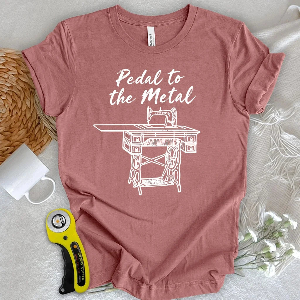 Vintage Treadle Sewing Machine T-shirt