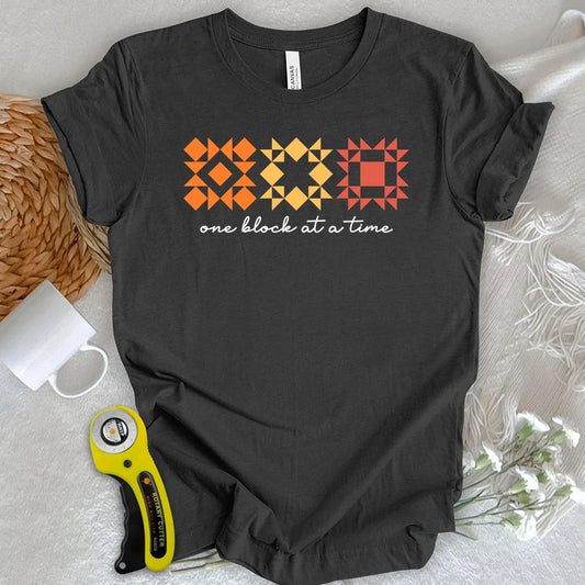 One Block at a Time T-Shirt