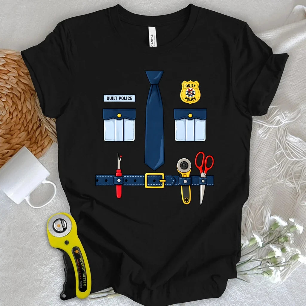 Quilt Police T-shirt