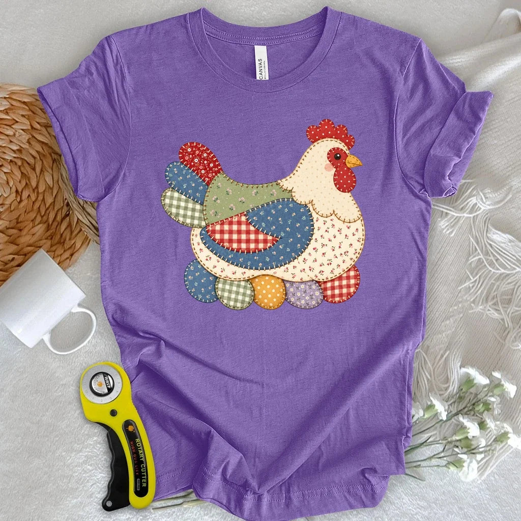The Appliqué Hen T-shirt