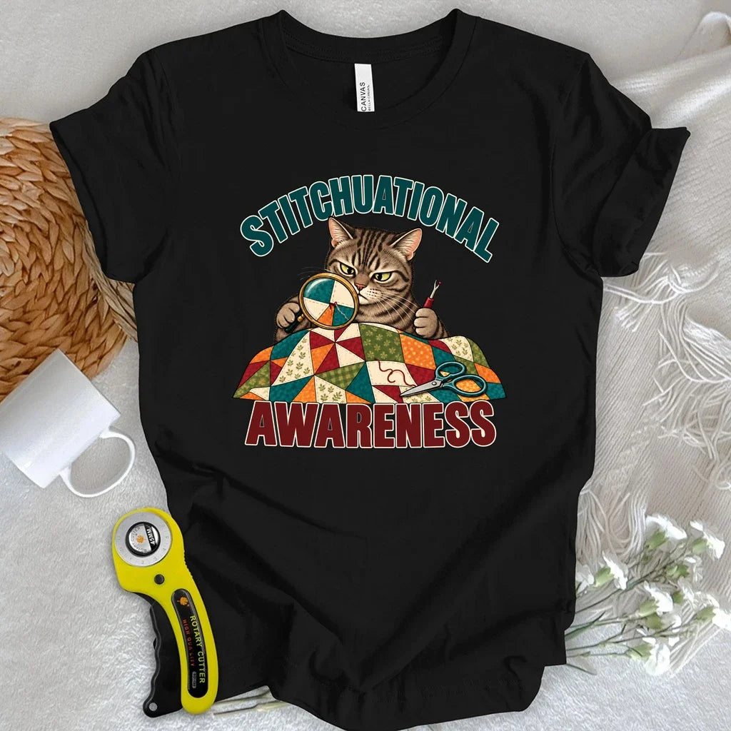 Stitchuational Awareness T-shirt