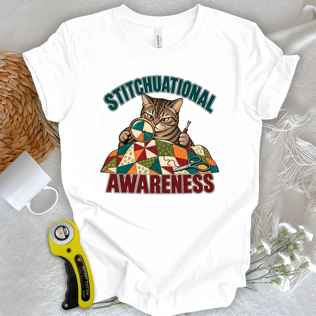 Stitchuational Awareness T-shirt
