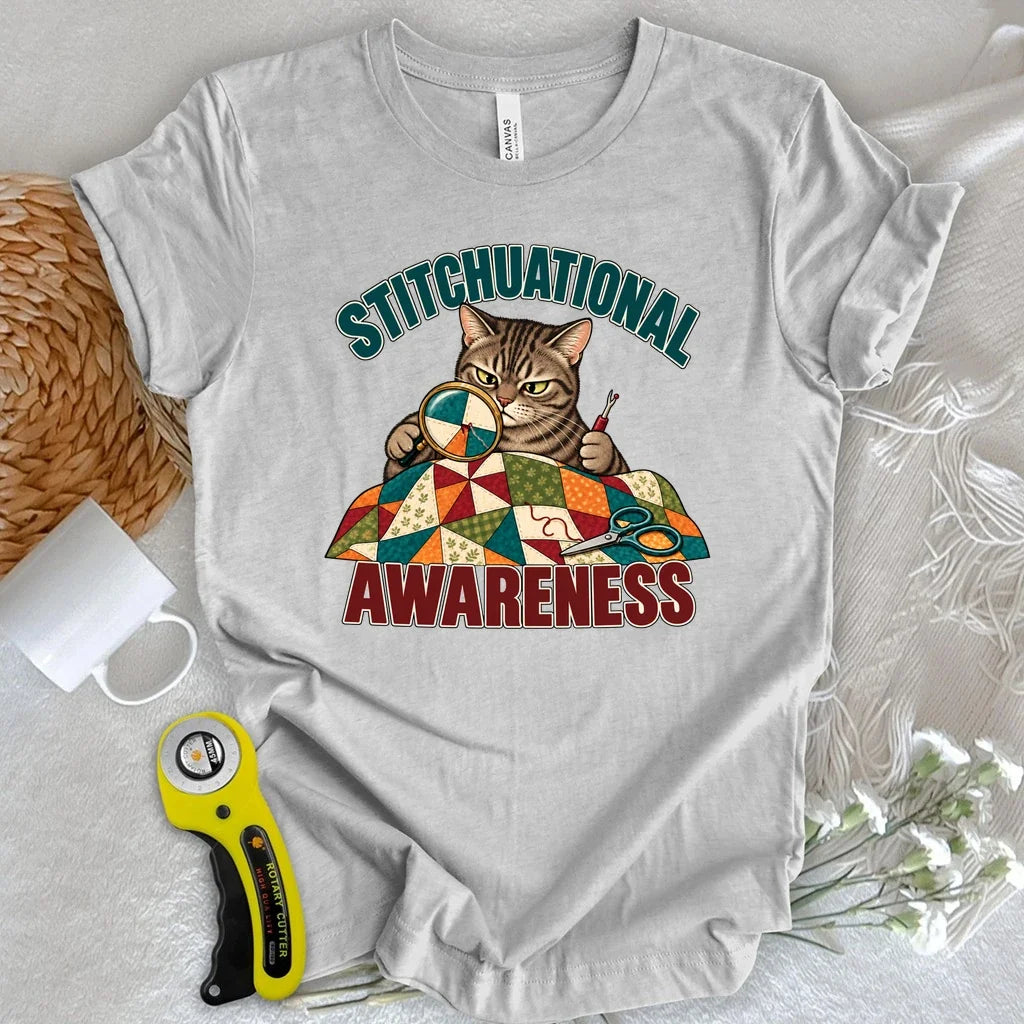 Stitchuational Awareness T-shirt