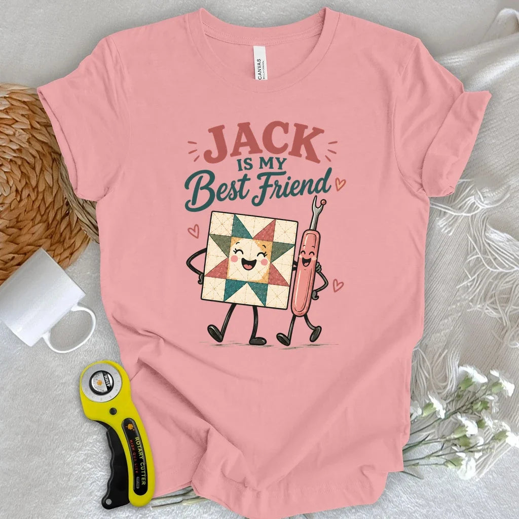 Jack is My Best Friend T-shirt