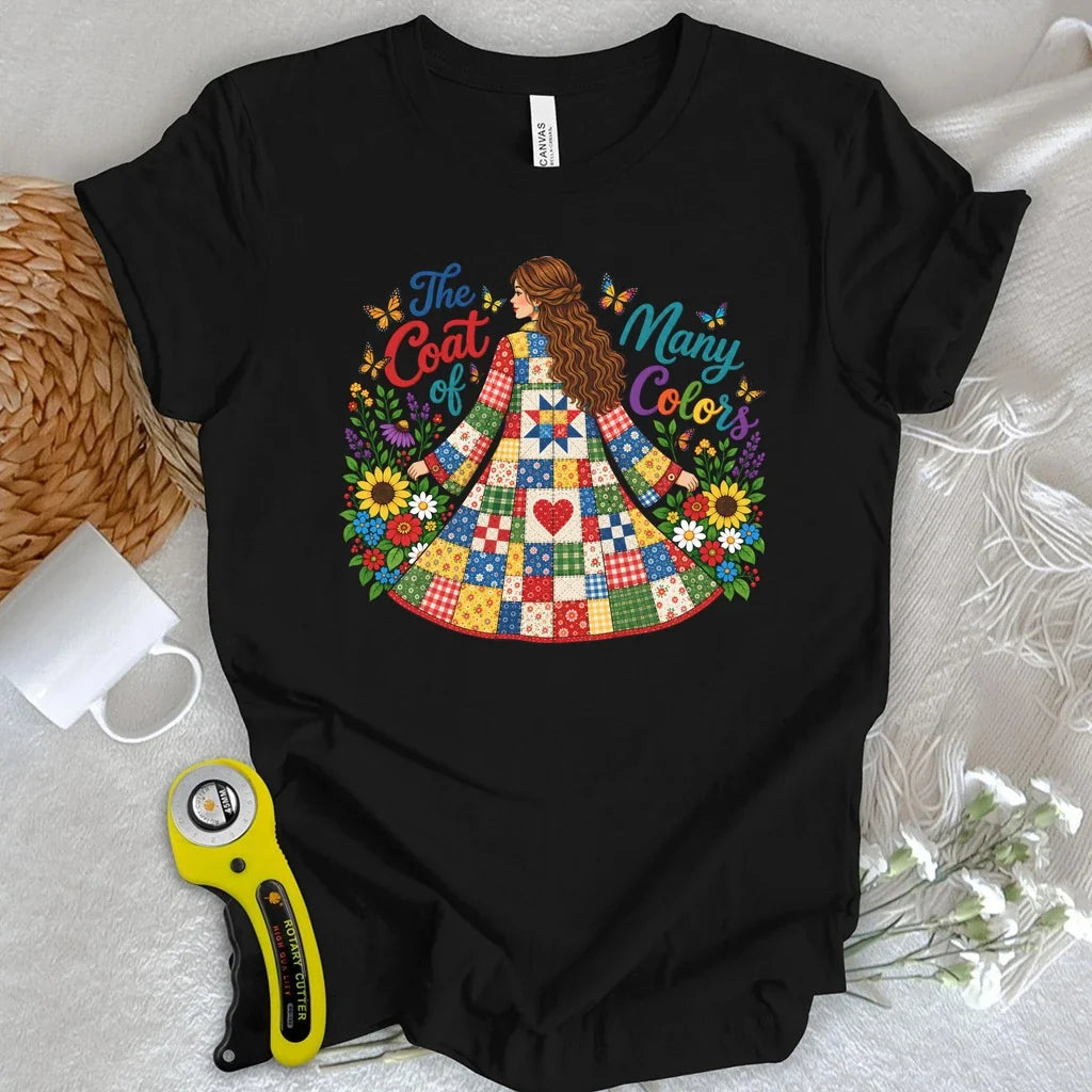 Coat of Many Colors T-shirt