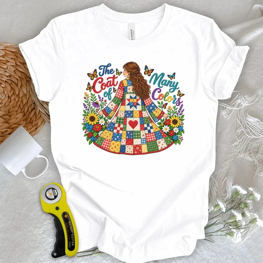 Coat of Many Colors T-shirt