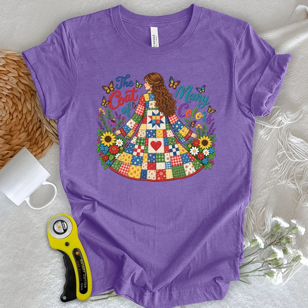 Coat of Many Colors T-shirt