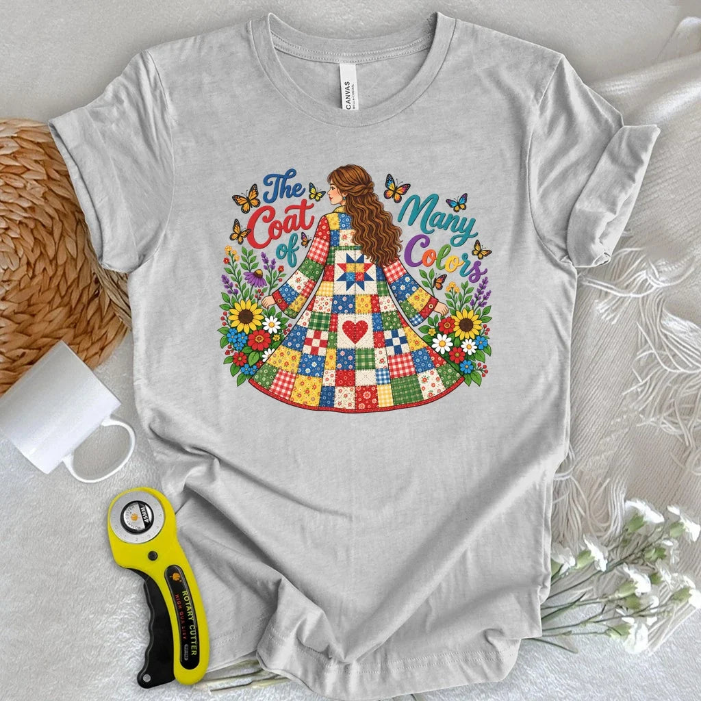 Coat of Many Colors T-shirt