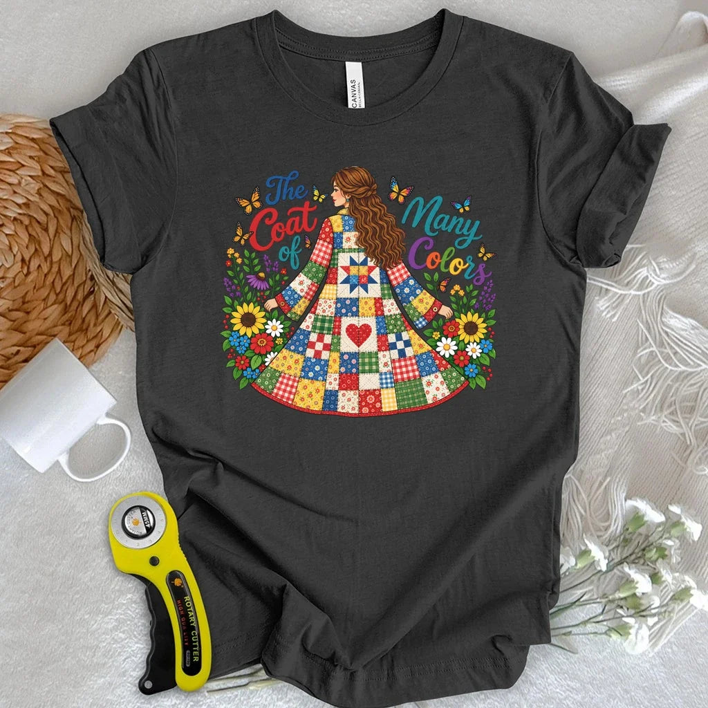 Coat of Many Colors T-shirt