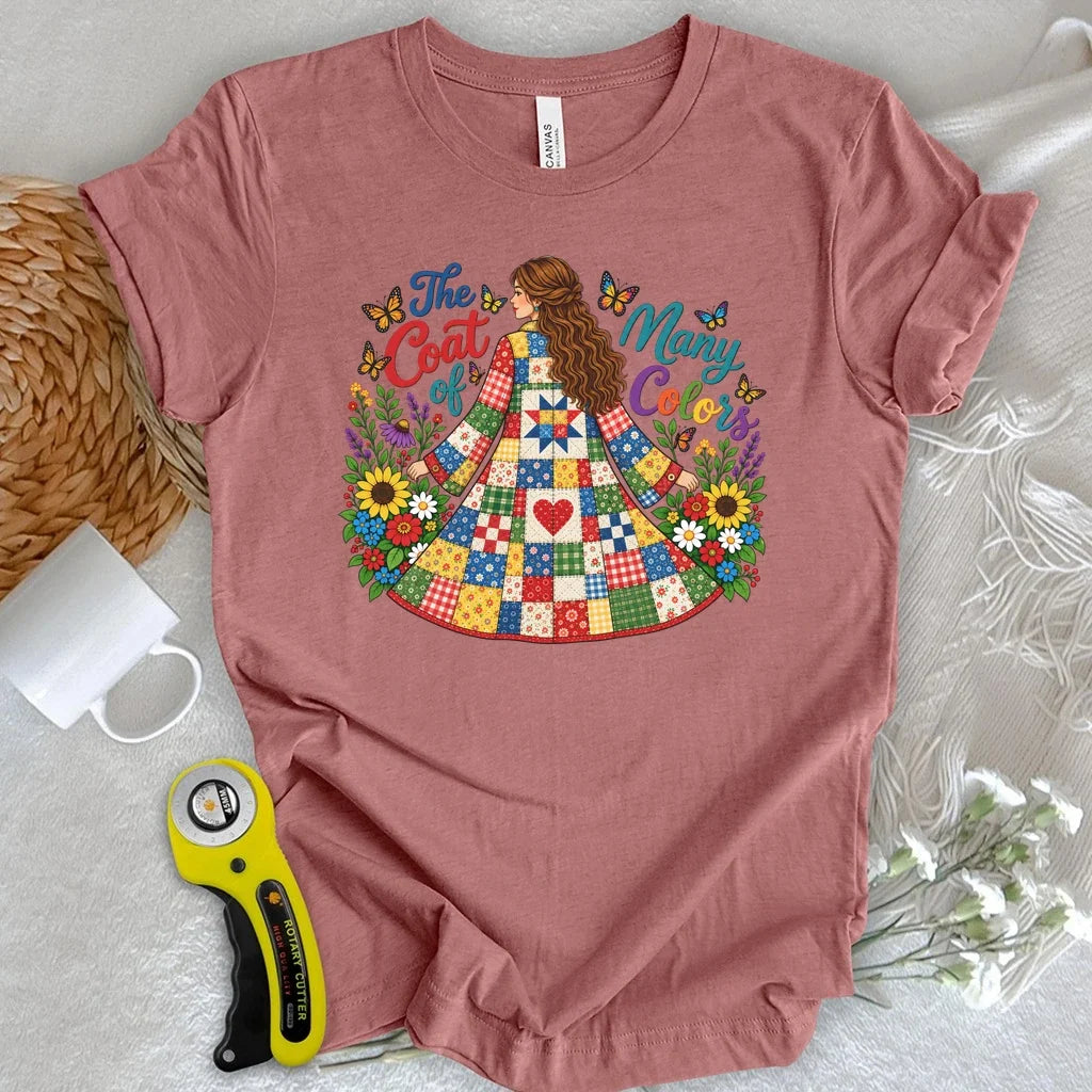 Coat of Many Colors T-shirt
