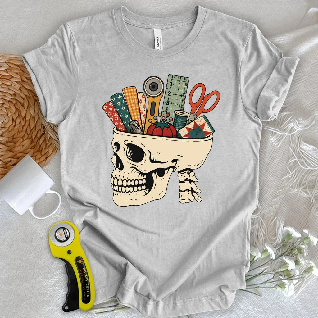 Quilting On My Mind T-shirt