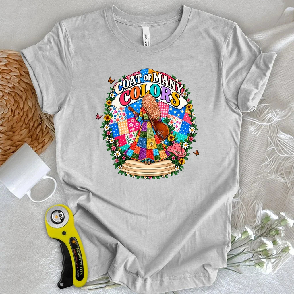 Coat Of Many Colors T-shirt
