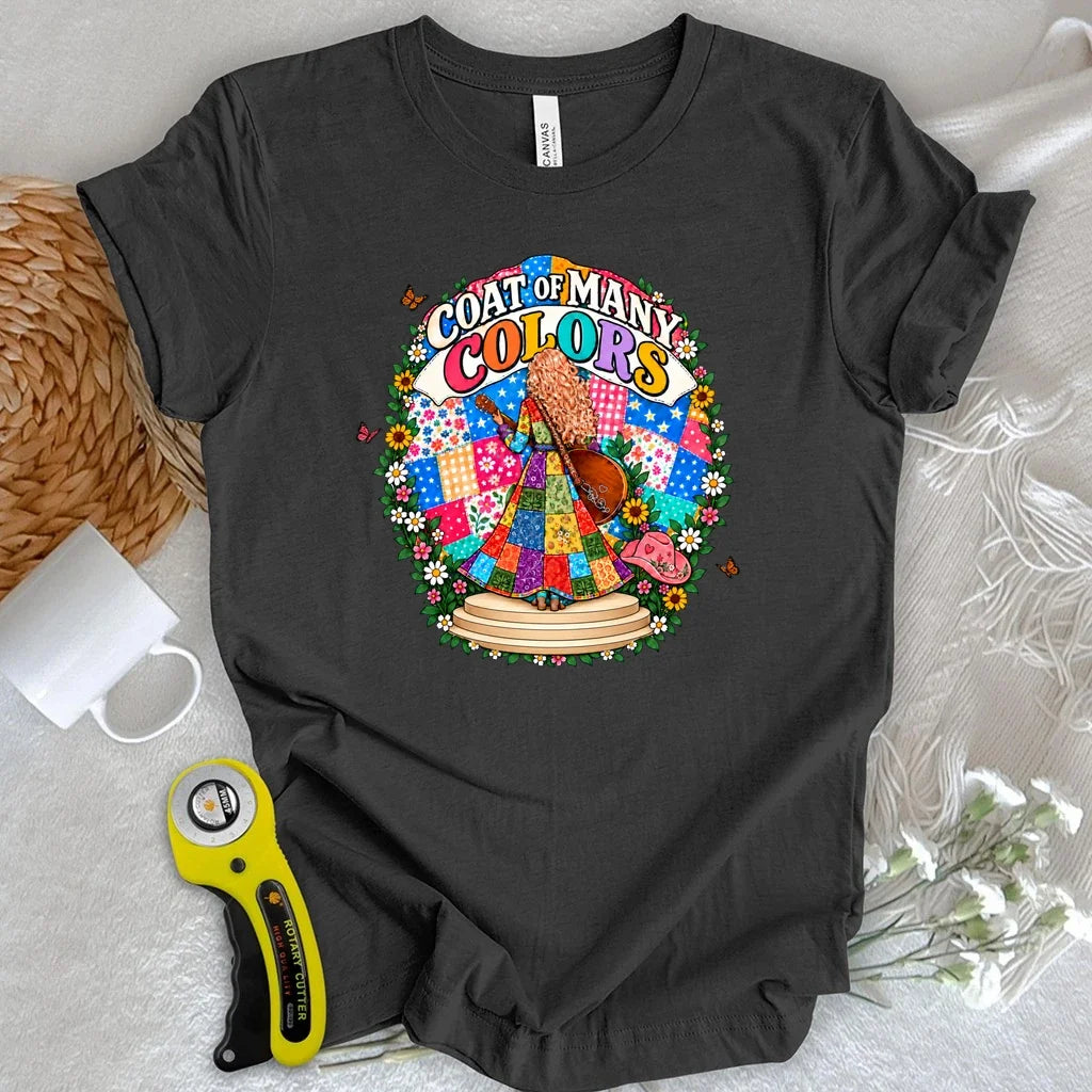 Coat Of Many Colors T-shirt