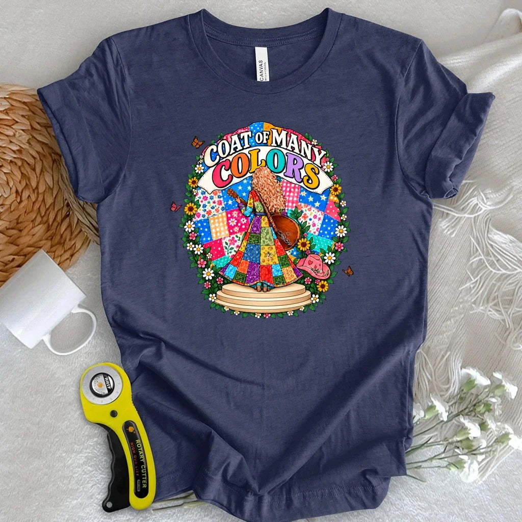 Coat Of Many Colors T-shirt