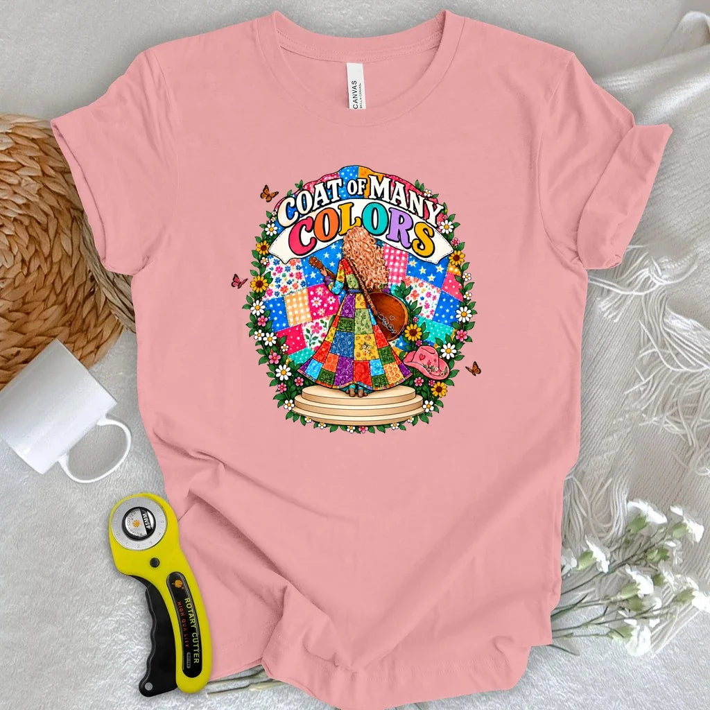 Coat Of Many Colors T-shirt