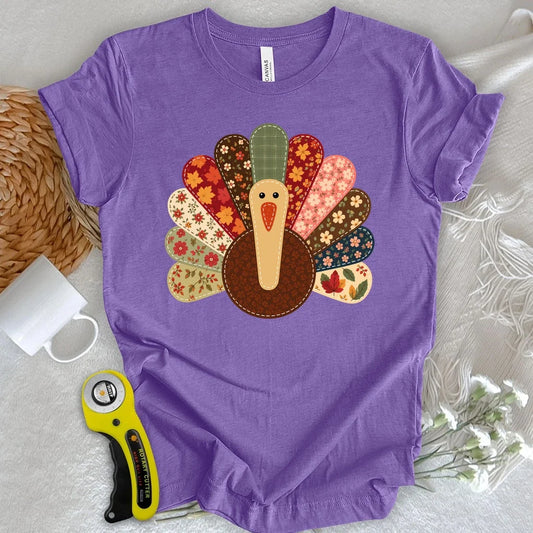 Patchwork Turkey T-shirt
