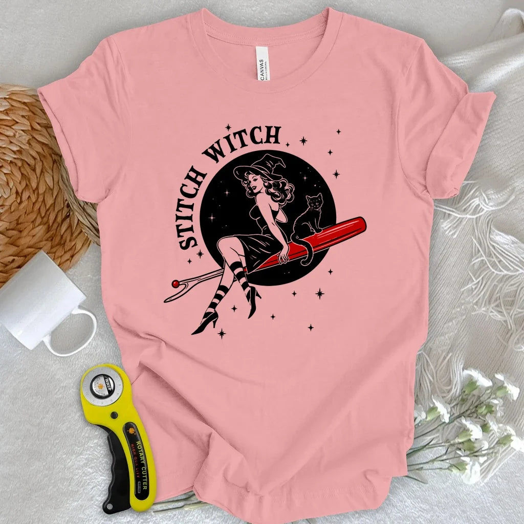 Stitch Witch Seam Ripper T-shirt