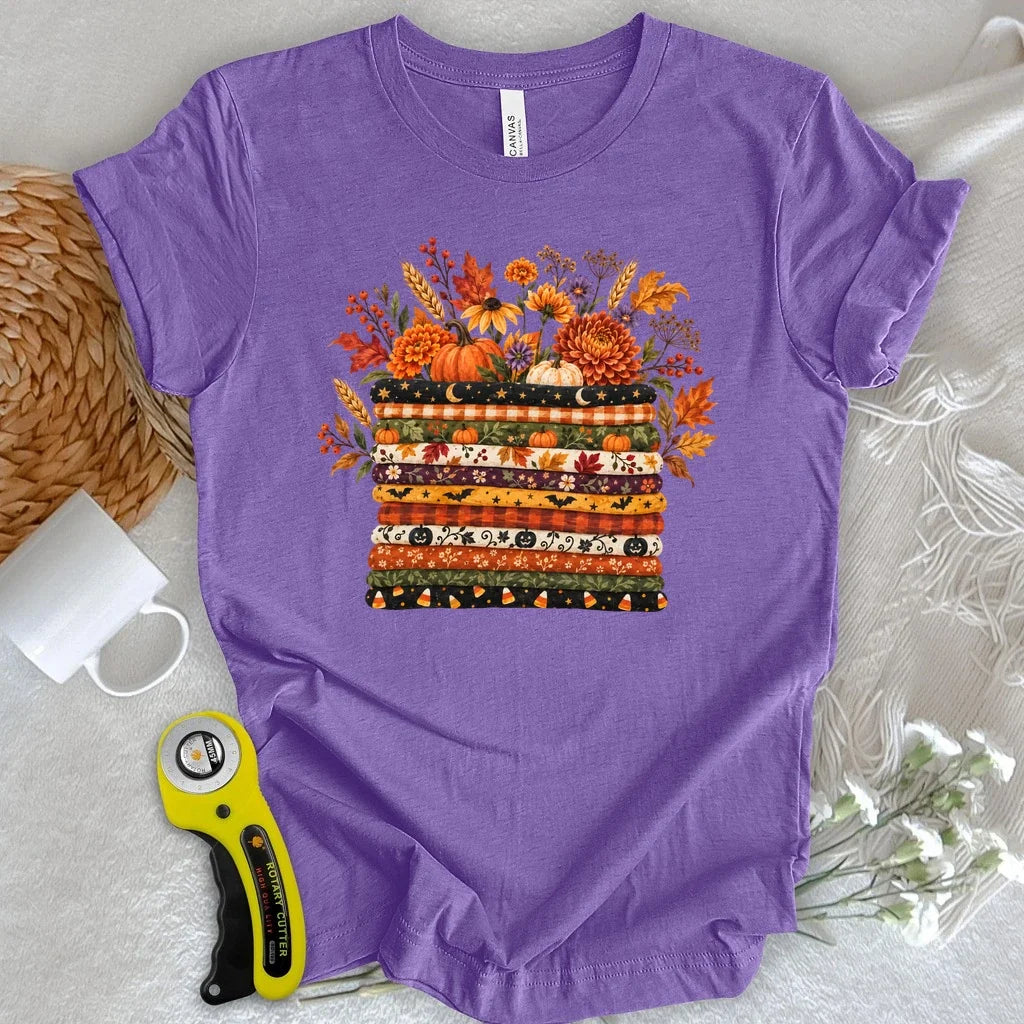 Fall Fabric Stash T-shirt