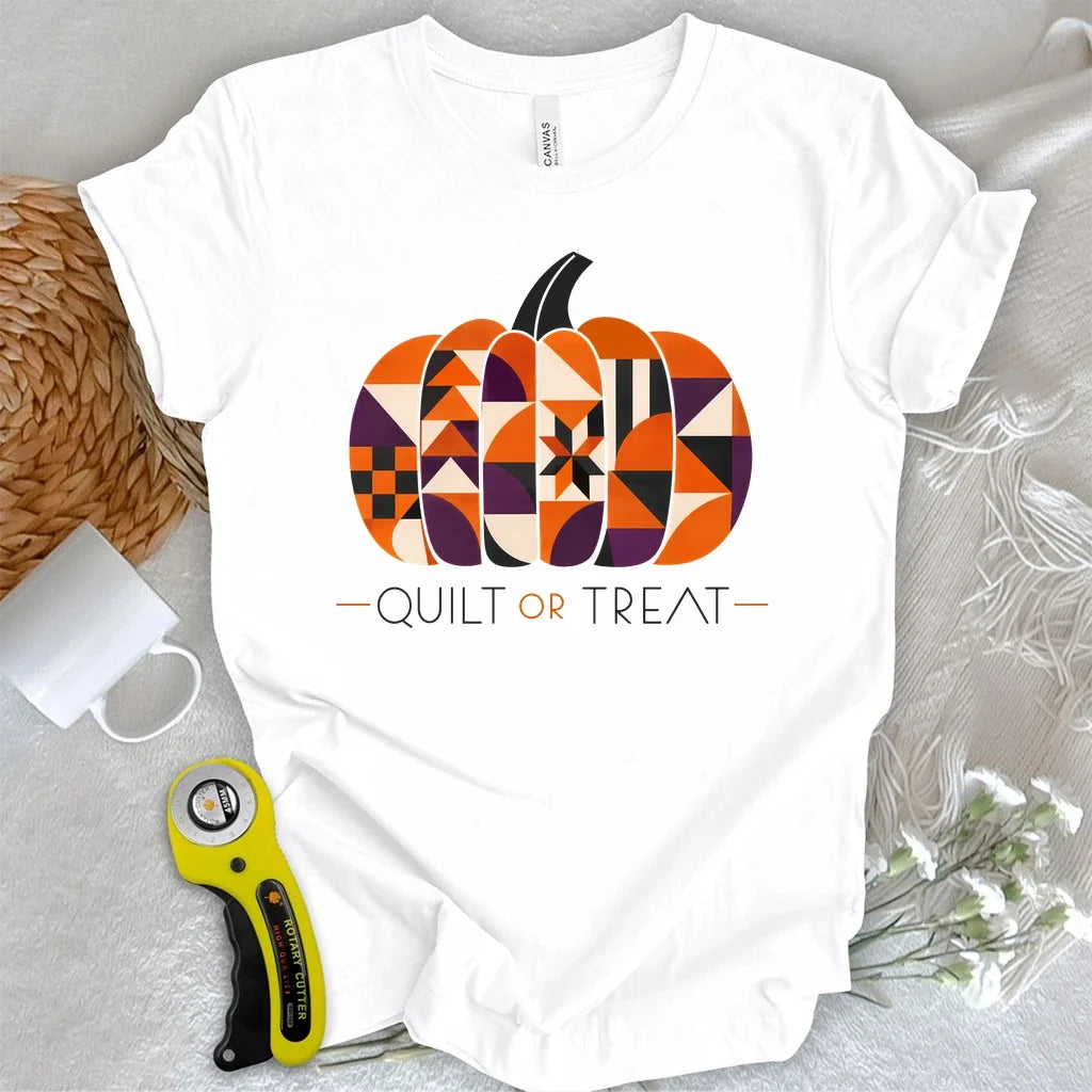 Quilt or Treat T-shirt