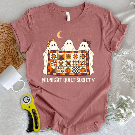 👻🧵 Midnight Quilt Society T-Shirt