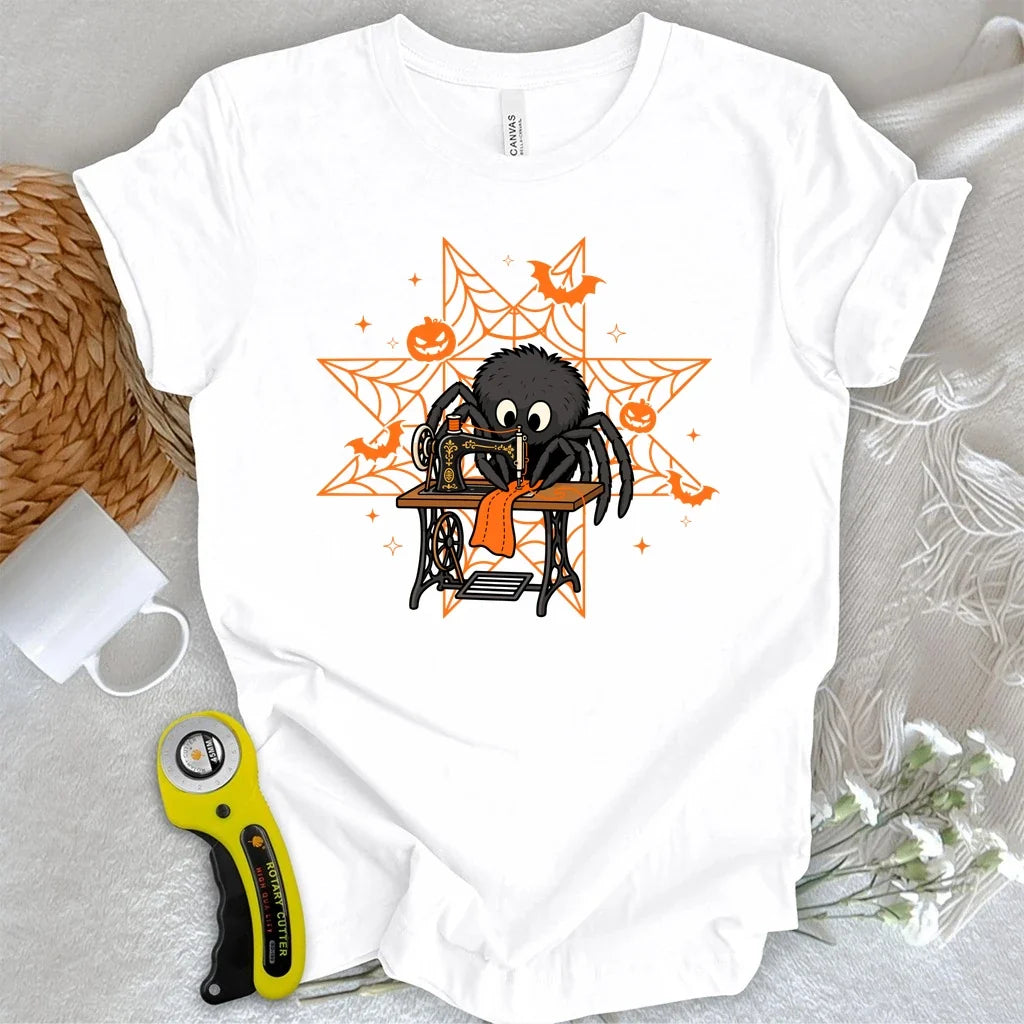 Halloween Quilting T-shirt