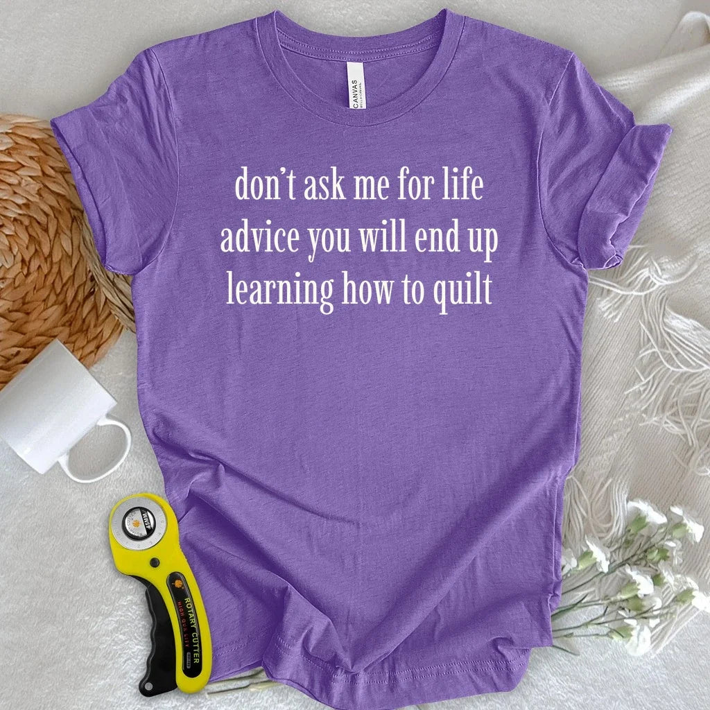 Let's Quilt T-shirt