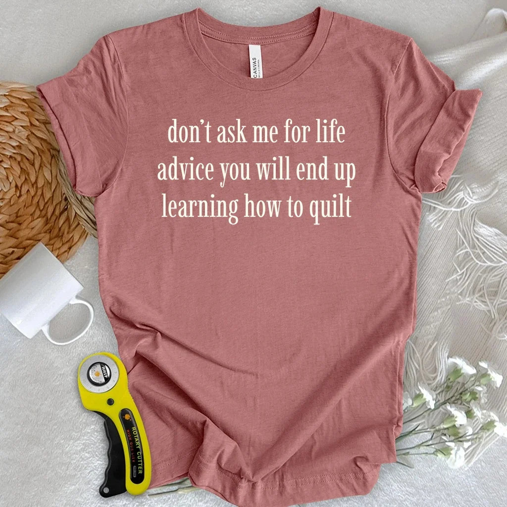 Let's Quilt T-shirt