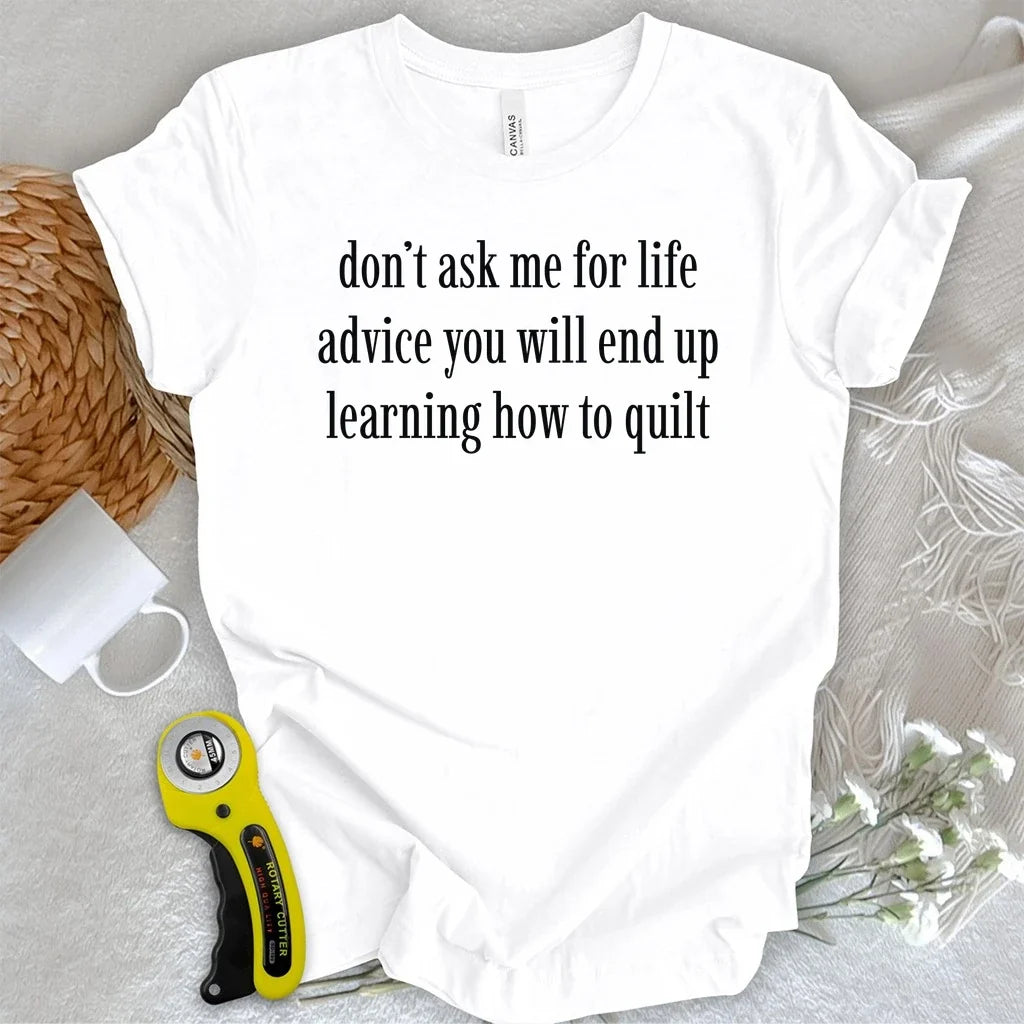 Let's Quilt T-shirt
