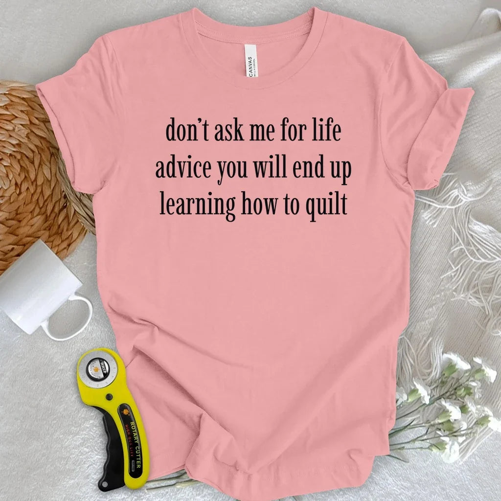 Let's Quilt T-shirt