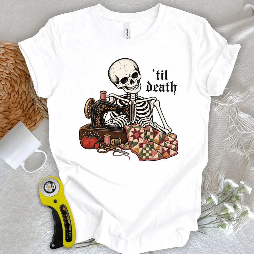 Sew 'til Death T-shirt