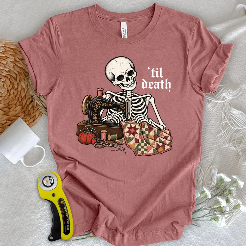 Sew 'til Death T-shirt