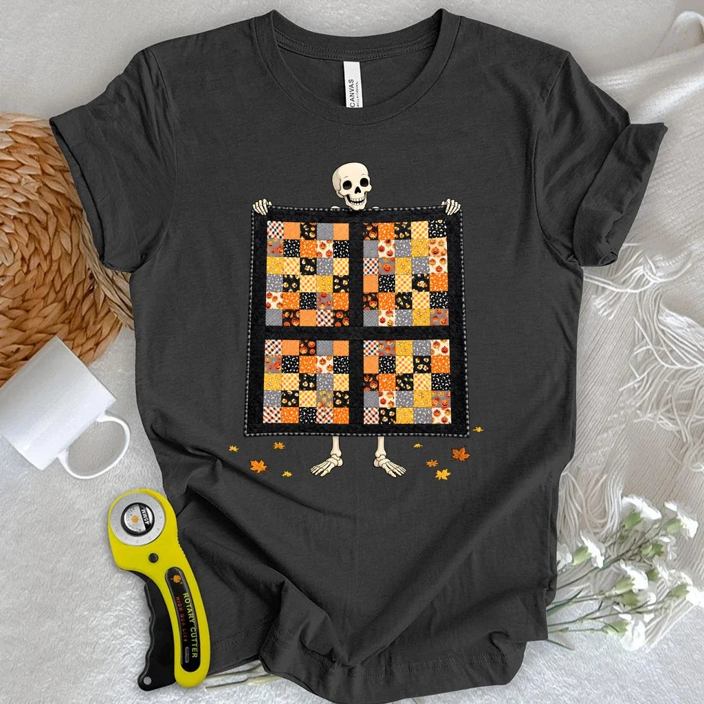 The Skeleton Quilter T-shirt